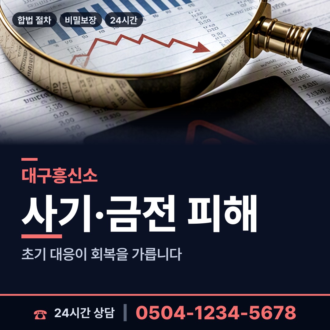 대구 지저동 재산은닉조사 상담 안내